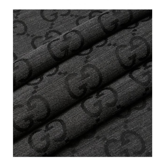 Gucci GG Pattered Knit Scarf - Picture 3 of 6